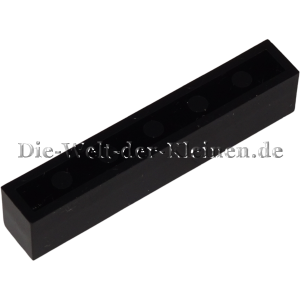 Preview: LEGO Brick 1x6 BLACK (BLACK) (300926, 3009)