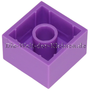 Preview: LEGO® Stein 2x2 Mittel Lavendel (MED. LAVENDER) (6545844, 6070321, 3003)