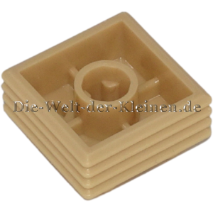 Preview: LEGO Technic Stein 2x2 modifiziert Beige (TAN) (6330903, 71752)