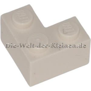 LEGO Brick 2x2 Corner WHITE (WHITE) (6552088, 235701, 235751, 6548253, 2357)