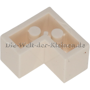 Preview: LEGO Brick 2x2 Corner WHITE (WHITE) (6552088, 235701, 235751, 6548253, 2357)