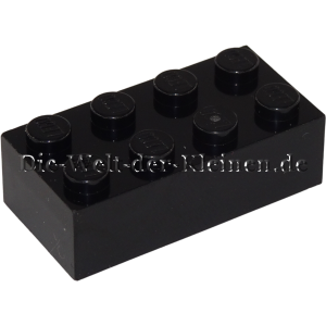 LEGO® Brick 2x4 black (Black) (300126, 3001)