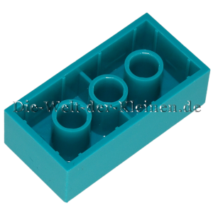 LEGO® Stein 2x4 Dunkeltürkis (DARK TURQUOISE) (6249422, 3001)
