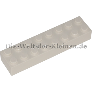 LEGO® Stein 2x8 Weiß (WHITE) (6033776, 300701, 3007)