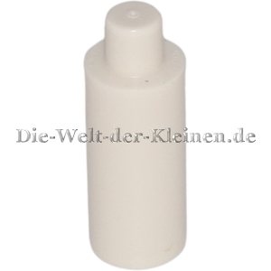 LEGO Candle 0.66x0.66x1.33 round WHITE (WHITE) (6234807, 37762)