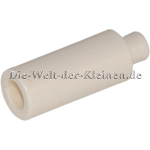 Preview: LEGO Candle 0.66x0.66x1.33 round WHITE (WHITE) (6234807, 37762)