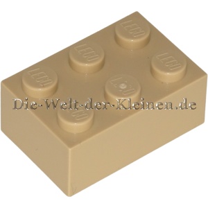 LEGO Stein 2x3x1 Beige (TAN) (4159739, 300205, 3002)