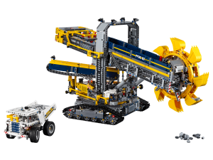 Preview: LEGO® Technic 42055 Bucket Wheel Excavator