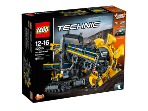 LEGO Technic 42055 Bucket Wheel Excavator Box front