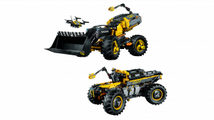 LEGO® Technic 42081 Volvo Concept Wheel Loader ZEUX