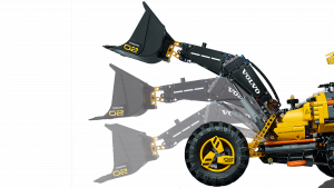 LEGO® Technic 42081 Volvo Concept Wheel Loader ZEUX