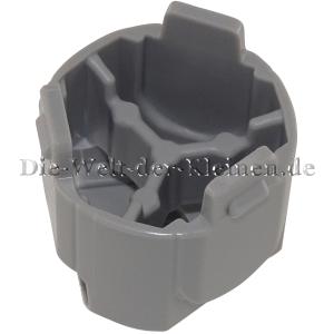 LEGO® Technic Getriebe Differentialgehäuse Mittelsteingrau / Dunkelsteingrau (MED. ST. GRAY) (6285647, 65414)