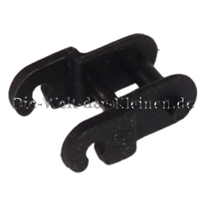 LEGO Technic Kettenglied Schwarz (BLACK) (6044702, 371126, 3711)