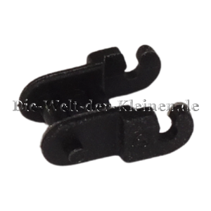 Preview: LEGO Technic Kettenglied Schwarz (BLACK) (6044702, 371126, 3711)