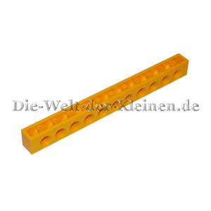 LEGO® Technic Brick 1x12 with 11 hole bright yellow (BRIGHT YELLOW) (389524, 3895)