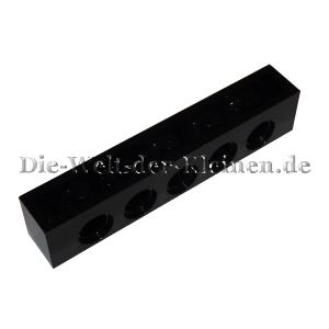 LEGO® Technic Brick 1x6 with 5 hole black (BLACK) (389426, 3894)