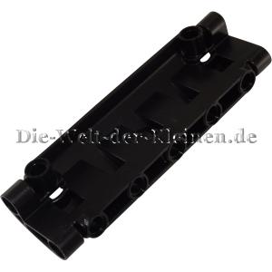 LEGO® Technic Flat Panel curved / edge with round Holes for Pins 3x11 BLACK (BLACK) (6214731, 4530578, 62531)