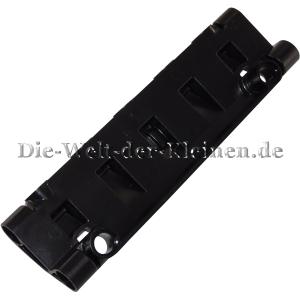 LEGO® Technic Flat Panel curved / edge with round Holes for Pins 3x11 BLACK (BLACK) (6214731, 4530578, 62531)