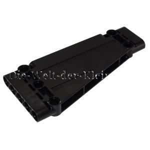 LEGO® Technic Flat Panel with round Holes for Pins 5x11 slope BLACK (BLACK) (6164383, 18945)