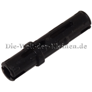 LEGO® Technic Pin / Connector long with friction BLACK (BLACK) (655826, 6558)