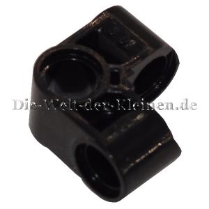 LEGO® Technic Connector / Pin Connector 2x2 curved, 90 degrees angle Black (BLACK) (4195022, 4480926, 6325982, 44809)