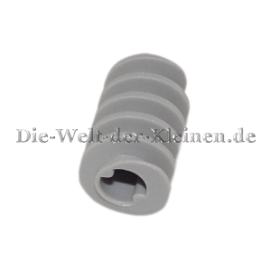 LEGO Getriebeschnecke 2L Mittelsteingrau (MEDIUM STONE GREY) (6185471, 32905)