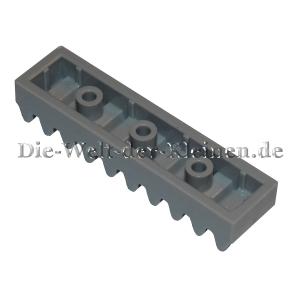 LEGO® Technic Gear Rack 1 x 4 MED. ST. GREY (MEDIUM STONE GREY) (4211450, 3743)