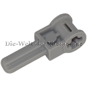 LEGO® Technic Connector Axle and Axle hole MEDIUM STONE GREY (MED. ST. GREY) (4211536, 6553)