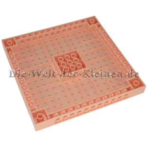 LEGO® Technicplatte 16x16 Hellfleischfarben (LIGHT NOUGAT) (6421617, 65803)