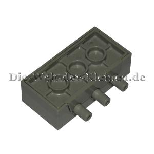 LEGO® Technic Pneumatic Distribution Block BRIGHT GRAY (LIGHT GRAY) (469202, 4692)