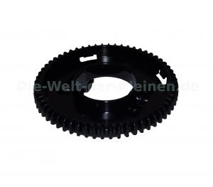 LEGO® Technic Drehscheibe groß Typ 3 oben / Zahnkranz Schwarz (BLACK) (6109283, 18938)