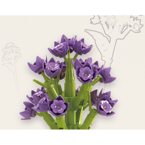 Preview: Stone Heap Single flower hyacinth (SH-11004)