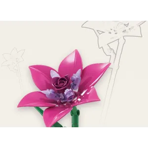 Preview: Stone Heap Einzelblume Lilie (SH-11007)