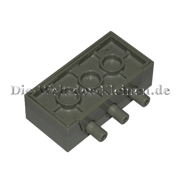 LEGO® Technic Pneumatik Verteilerblock Hellgrau (LIGHT GRAY