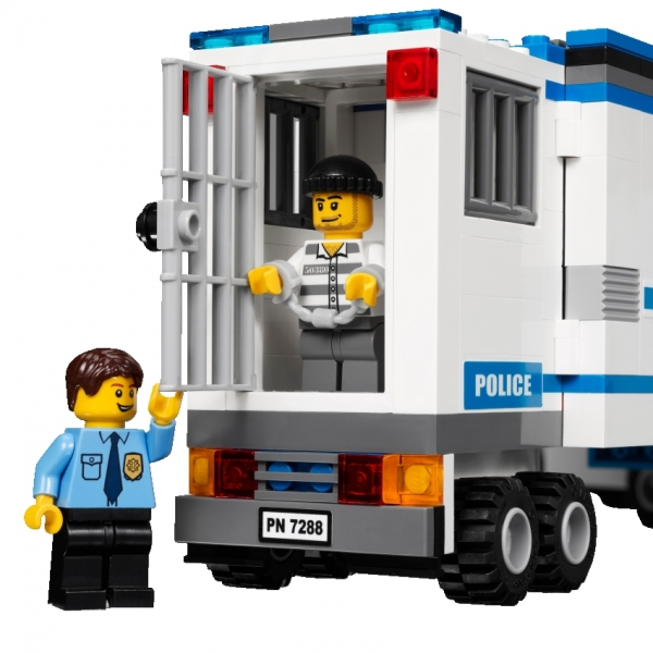 lego police unit