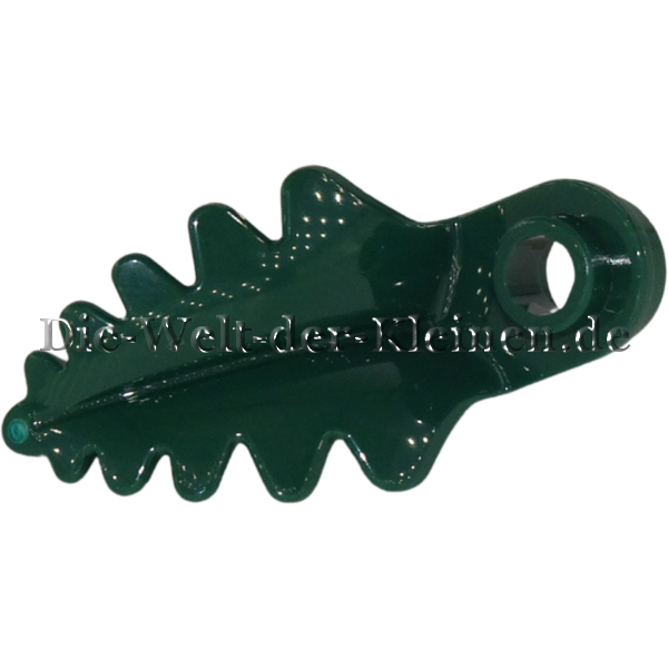 LEGO Leaf 2x3 with 11 points DARK GREEN (DK. GREEN) (6581728, 6447541, 2682)