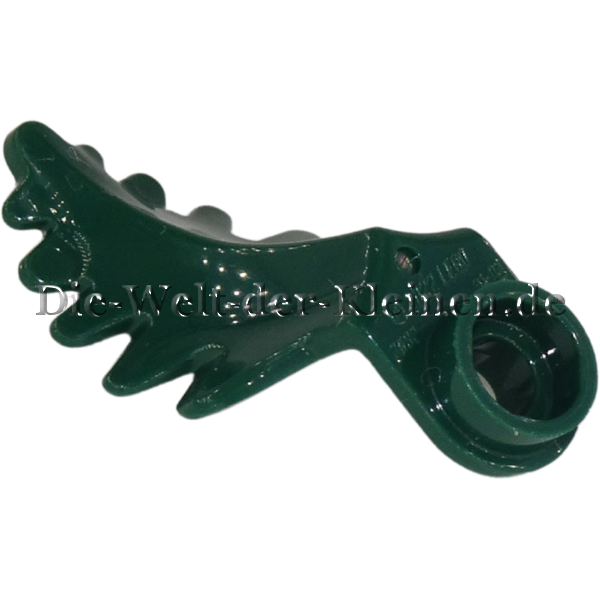 LEGO Leaf 2x3 with 11 points DARK GREEN (DK. GREEN) (6581728, 6447541, 2682)