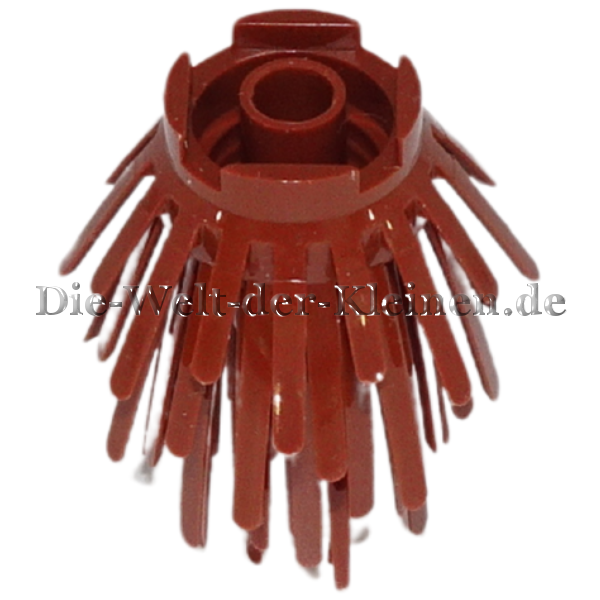 LEGO Busch 2x3x1,66 Rotbraun (REDDISH BROWN) (6423976, 6064)