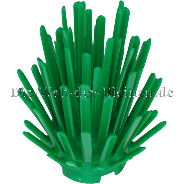 LEGO Busch 4x4x4.33 LIME GREEN (LIME GREEN) (6289704, 6064)