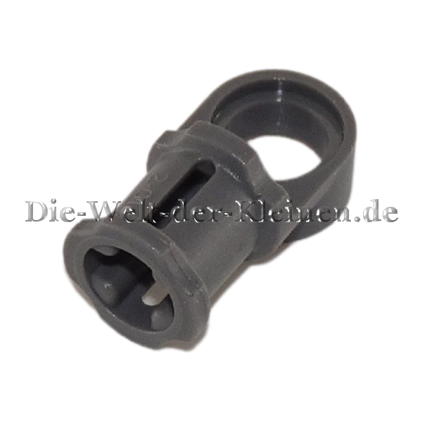 LEGO® Technic Gelenkverbinder Achsverbinder Pinverbinder Dunkelsteingrau (DK. ST. GREY) (6353304, 6457116, 44, 3182, 32126, 53501)