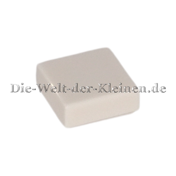 LEGO Fliese 1x1 glatt Weiß (WHITE) (6550138, 307001, 3070)