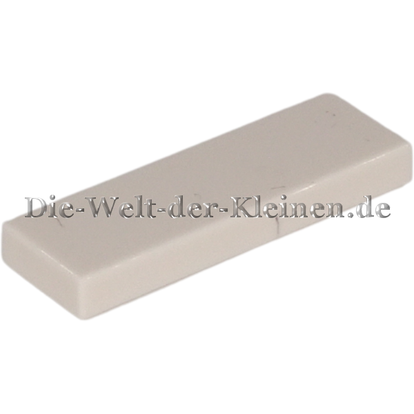 LEGO Fliese 1x3 Weiß (WHITE) (6552134, 6548270, 4558168, 63864)