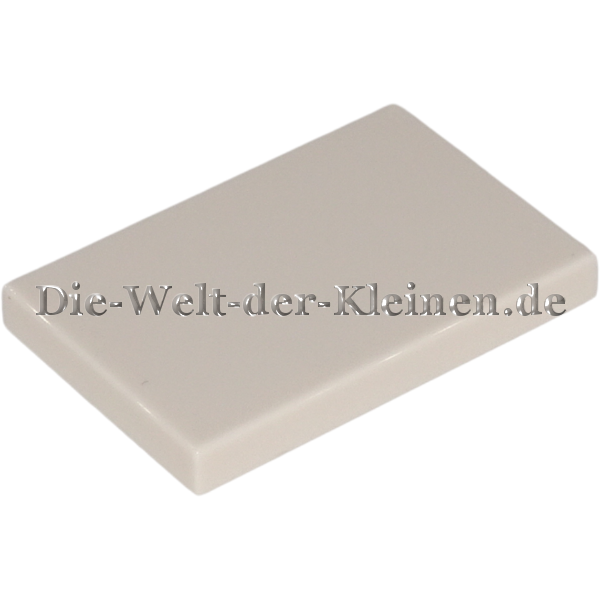 LEGO Fliese 2x3 glatt Weiß (WHITE) (6552162, 6156667, 6550161, 26603)