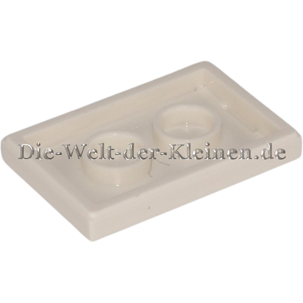 LEGO Fliese 2x3 glatt Weiß (WHITE) (6552162, 6156667, 6550161, 26603)