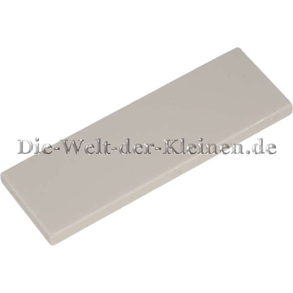 LEGO Fliese 2x6 glatt Weiß (WHITE) (6552183, 6332042, 6550182, 69729)