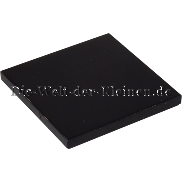 LEGO Fliese 4x4 glatt Schwarz (BLACK) (6469830, 1751)