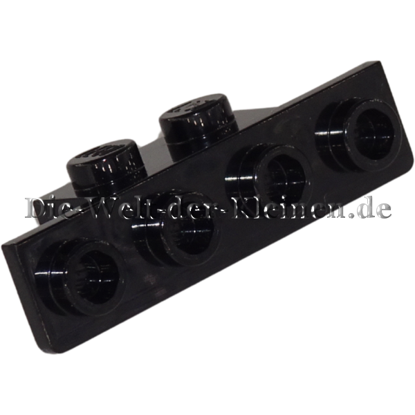 LEGO Halterung 1x4 Schwarz (BLACK) (6168620, 28802)