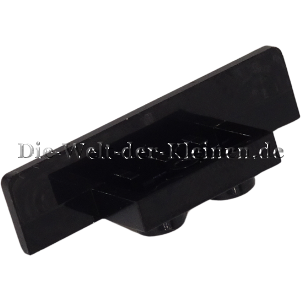 LEGO Halterung 1x4 Schwarz (BLACK) (6168620, 28802)