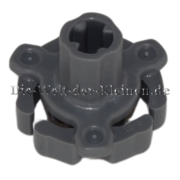 LEGO® Technic Pneumatic Clutch outside DARK STONE GREY (DK. ST. GREY) (6257337, 46835)