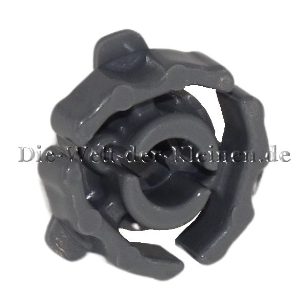 LEGO® Technic Pneumatic Clutch outside DARK STONE GREY (DK. ST. GREY) (6257337, 46835)